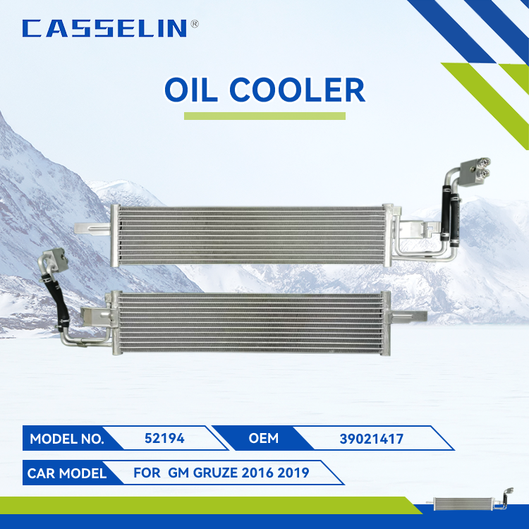 Casselin Car Oil Cooler 52194