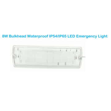 LED-skott Vattentät IP54 / IP65 LED-nödljus