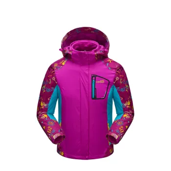 Ms printing sports leisure ski outfit