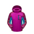 Ms printing sports leisure ski outfit