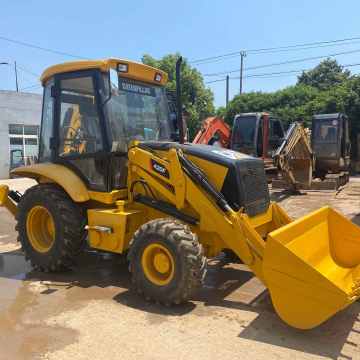 Hangkui Cat420F2 Japanse originele backhoe -lader met EMA, CE, EPA -certificeringen - Hoge kwaliteit en gunstige prijs