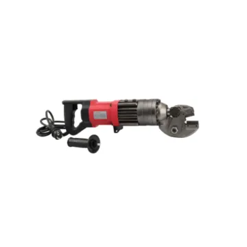 Industrial Steel Bar Cutting portable Steel Rod bar cutting machine hand-held hydraulic rebar cutter round iron shearing machine