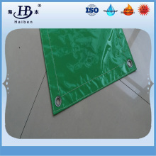 Heavy duty waterproof pvc tarpaulin sheet