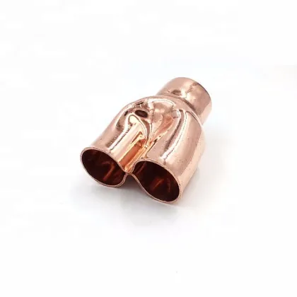 Copper Pipe Fittings: Pants or Y Shape Links