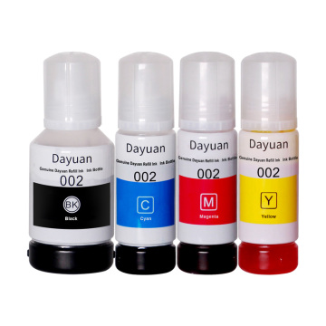 Premium T03x1 002 Color Ink Rechning Bottles لطابعات Epson L Series