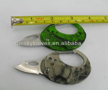 camo knife