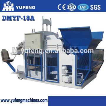 DMYF-18A qmj4-45 egg laying concrete block making machinery, mobile egg layer block molder