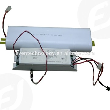 Rechargeable battery operated led downlight used for emergency power supply