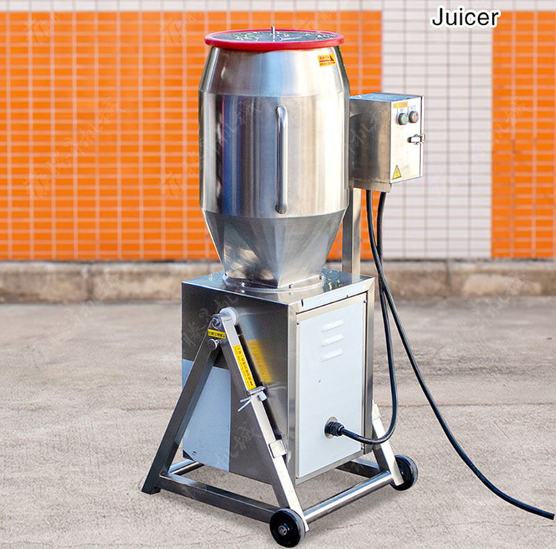 tomato crushing machine