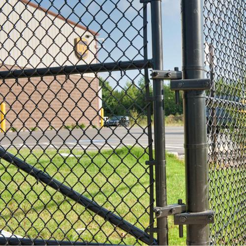 Colored Vinyl Coated Chain Link Fence