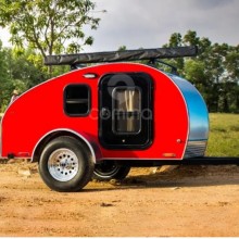 Small Off Road Teardrop Travel Rv Camper Trailer