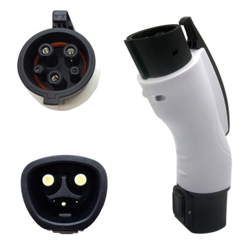 Tesla to Type 1 EVSE Adapter for SAE J1772 AC 40A 250V Charging