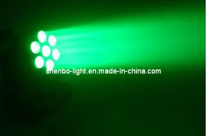 7PCS Osram LEDs Stage Disco Light Equipment