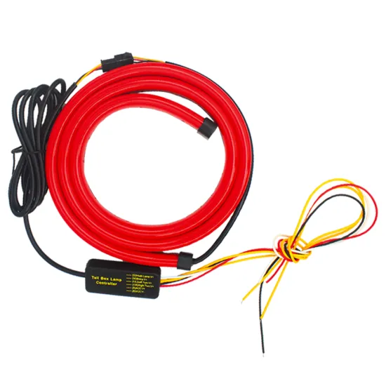 Waterproof Tail LED Light Red Flashing for Car Brake and Turn Signals