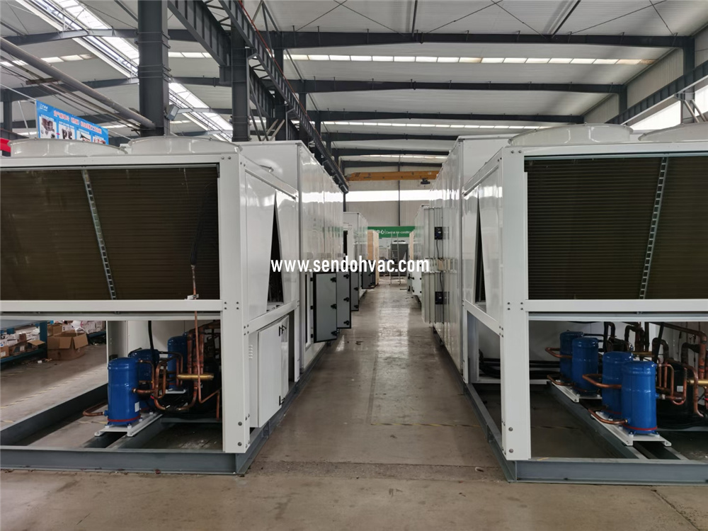 Customized Rooftop Packaged Unit Air Conditioning