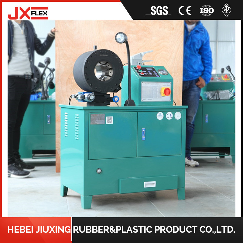 Yjk 51n Hydraulic Hose Processing Machine