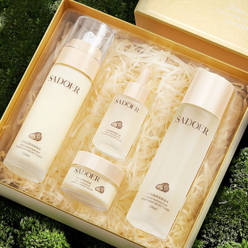 White Truffle Skincare Set: Stay Late Whitening, Hydrating, Refreshing & Rejuvenating