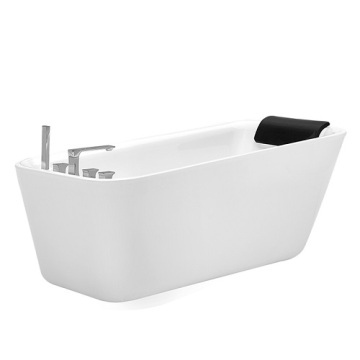 Simple Design Acrylic Freestanding Bathtub
