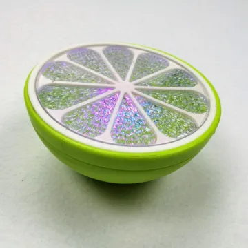 Baby Bathtub Orange LED Toys