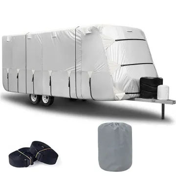 Waterproof Heavy Duty RV Camper Motorhome Vent Covers - UV Resistant