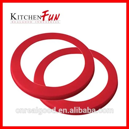 Lastest Best Selling Silicone Pie Crust Shield