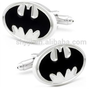 Costume Accessories Enamel Craft Batman Cufflinks