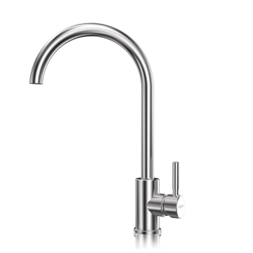 ​Best Quality faucet ceramic cartridge stainless steel taps water mixer kitchen faucet for sink