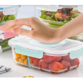 Glass Lunch Box for Refrigerator Freshness