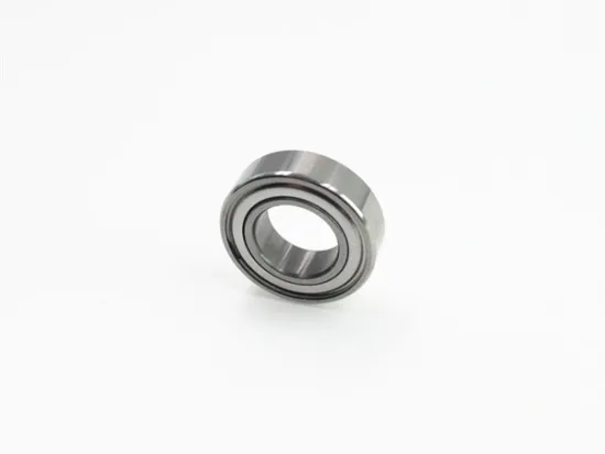 6x15x6 mm miniature ball bearing 696ZZ bearing