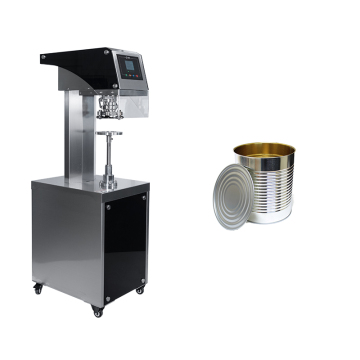 Semi Auto Aluminum Can Seamer Canning Sealing Machine