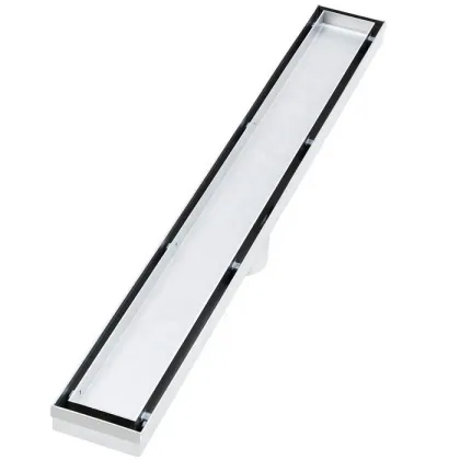 Odor-Free Invisible Shower Floor Drain 304 Stainless Steel