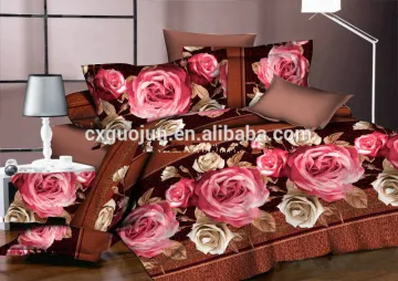 china fashion 3d printed 100% polyester fabric for home textile indian india