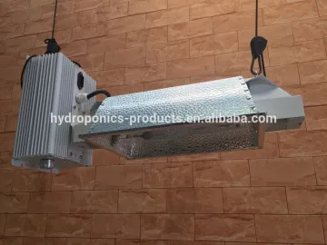 Die-Casting aluminum 630W Electronic Ballast greenhouse 315W spot grow hood