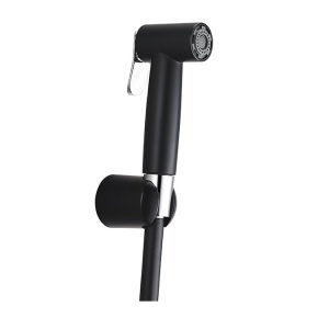 크롬 핸드 비데 분무기 욕실 물총 전체 황동 화장실 shattaf 스프레이 세트 파이프가있는 이슬람 샤워