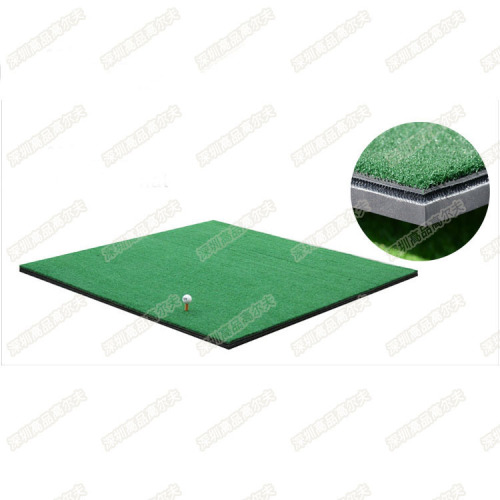 Nylon gräs professionell 3d golf swing matta