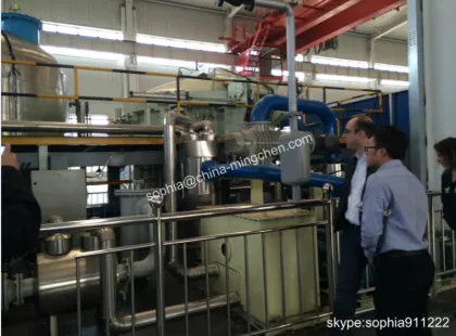 VPI Vacuum Pressure Impregnating system