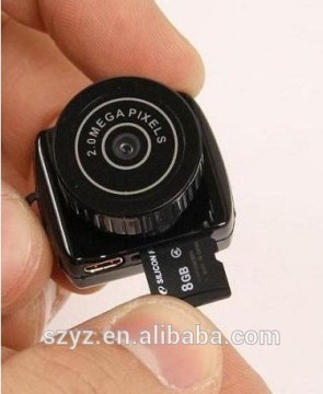 Y2000 720P HD Webcam Video Voice Recorder Micro Cam Smallest Camara Hidden Digital Mini Camera