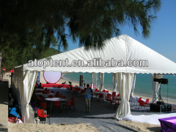 Carpas eleganto transparent marquee aluminium frame pvc coated for wedding tent