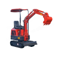 1ton Digging machine crawler mini excavator price