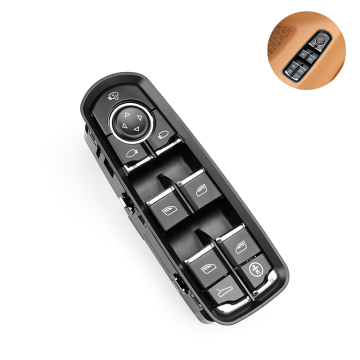 Window Lifter Switch Assembly for Porsche Cayenne Panamera 7PP9595858MDML/RDML/AEDML (2009-2016)