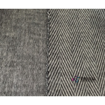 Hot Selling Double-sided Colored Woolen Fabric