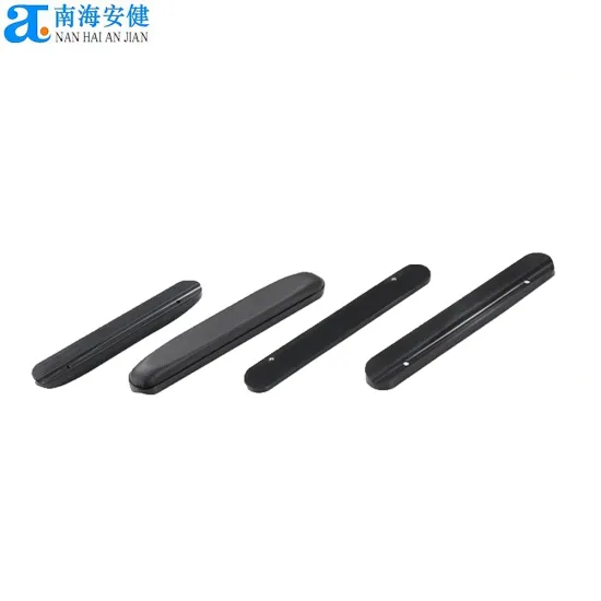 PU and PVC Armrests with Bold Molding for Wheelchair Spare Parts