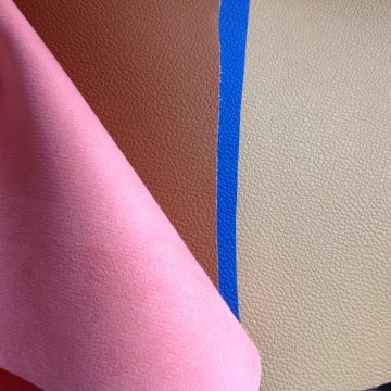 Wrinkle Proof Faux Suede Leather For Automobile ,2016 New Leather Products