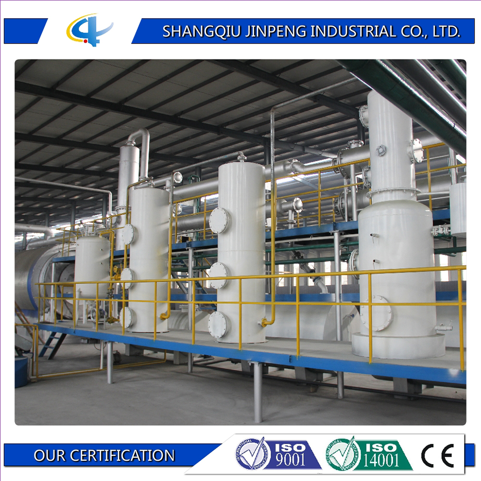 Household Waste Machine Recycling Oil