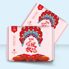 China Factory Disposable Winged Anion Lady Sanitary Napkins Pad