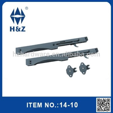 Cabinet plastic sliding door damper