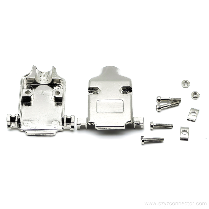 D-SUB zinc alloy A-type shell