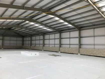 prefabricated steel warehouse structures factory sheds