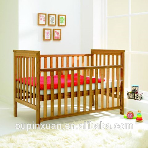 Cuna de bebé de nuevo producto / cuna, cama de bebé de madera de letrero