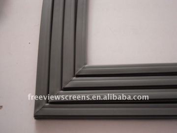 Refrigerator door seal strip